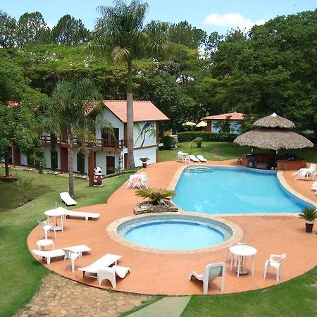 Hotel Fazenda Floresta Do Lago Socorro  Eksteriør billede