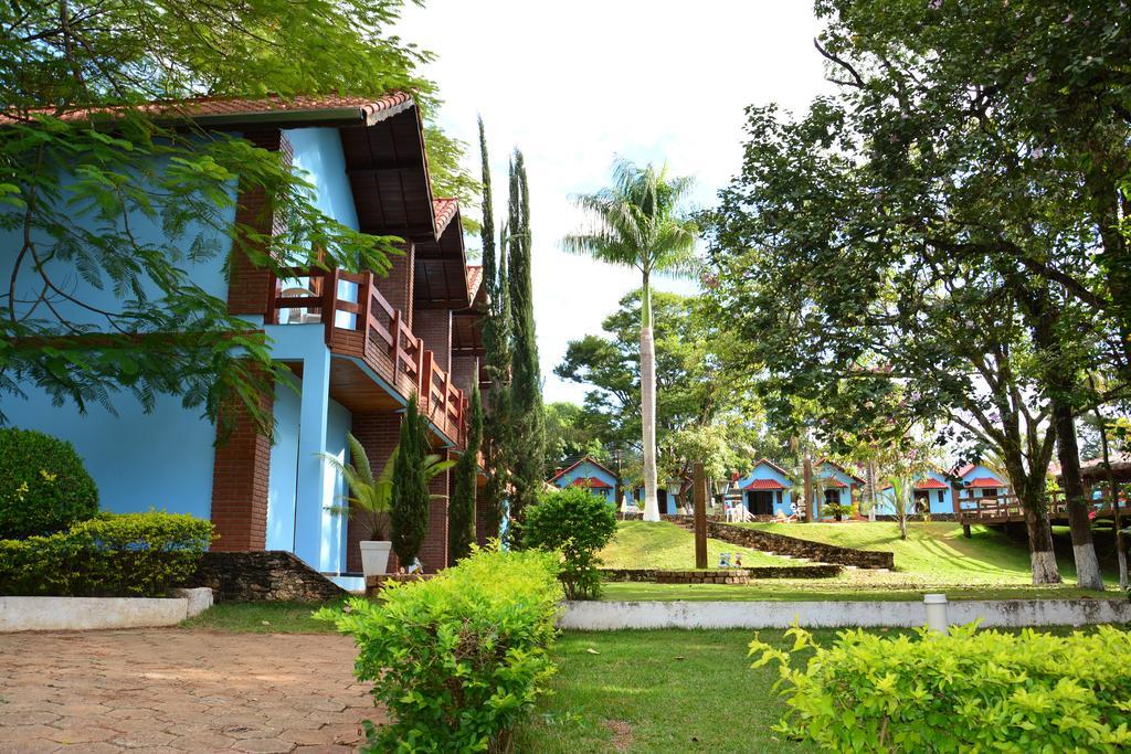 Hotel Fazenda Floresta Do Lago Socorro  Eksteriør billede