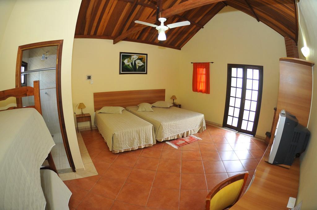 Hotel Fazenda Floresta Do Lago Socorro  Eksteriør billede