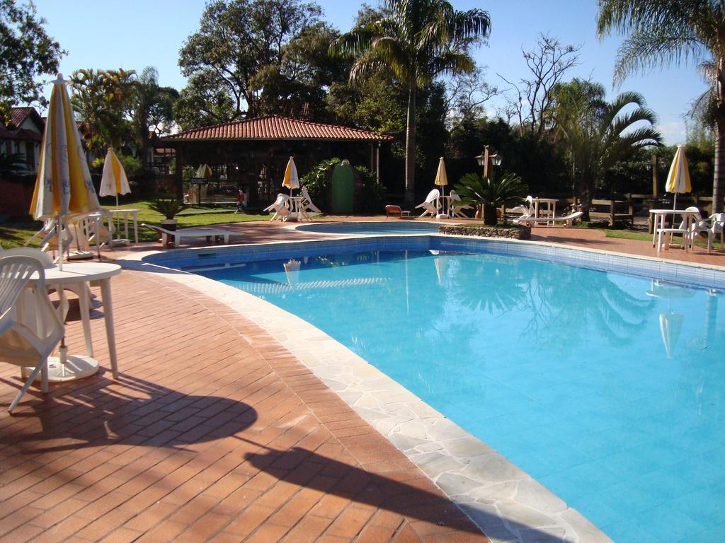 Hotel Fazenda Floresta Do Lago Socorro  Eksteriør billede