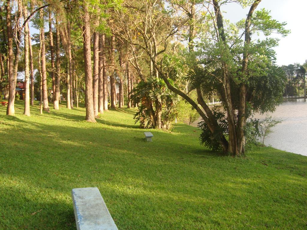 Hotel Fazenda Floresta Do Lago Socorro  Eksteriør billede
