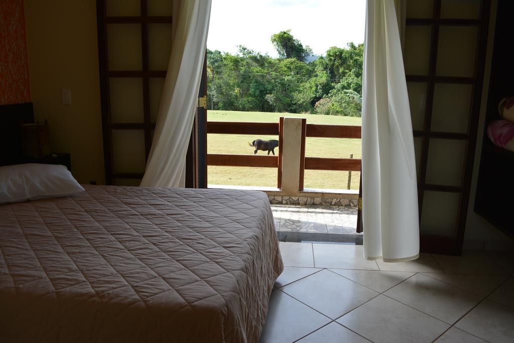 Hotel Fazenda Floresta Do Lago Socorro  Eksteriør billede