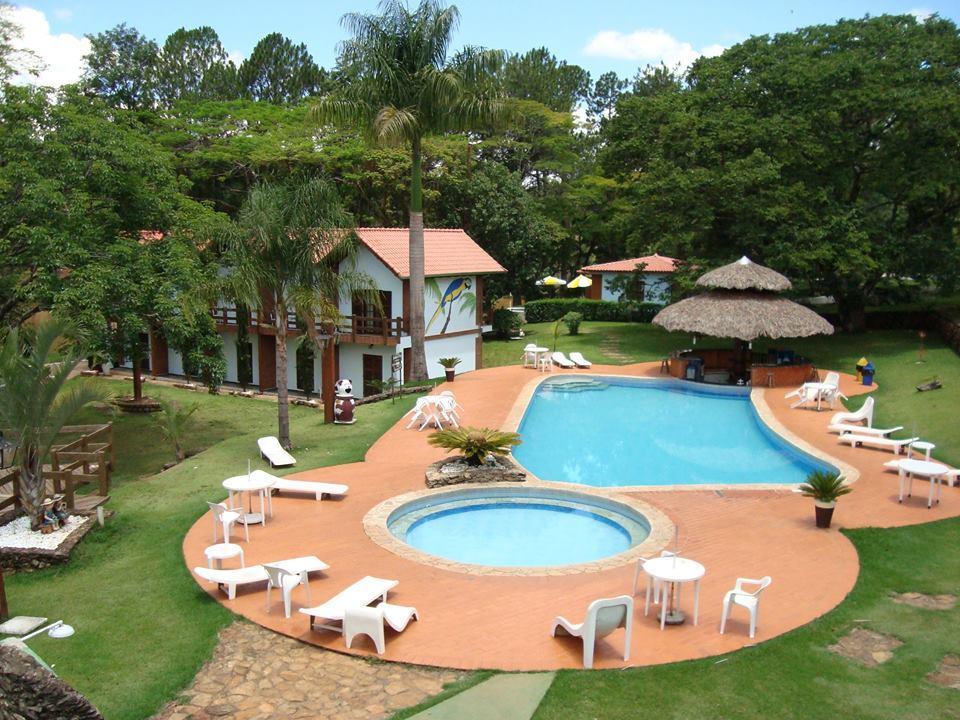 Hotel Fazenda Floresta Do Lago Socorro  Eksteriør billede